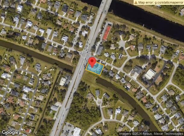  2691 Sw Port St Lucie Blvd, Port Saint Lucie, FL Parcel Map