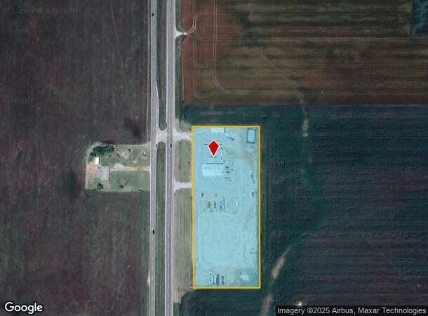  2760 Us Highway 81, Hennessey, OK Parcel Map