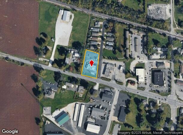  5122 W Us Highway 52, New Palestine, IN Parcel Map