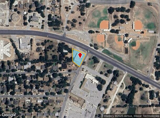  3418 E Main St, Gatesville, TX Parcel Map