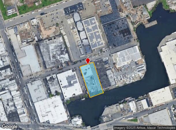  12 Rewe St, Brooklyn, NY Parcel Map
