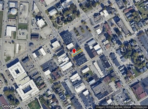  422 Spring St, Jeffersonville, IN Parcel Map