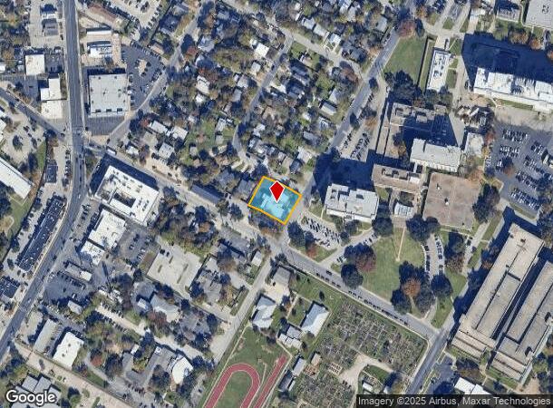  4902 W Grover Ave, Austin, TX Parcel Map