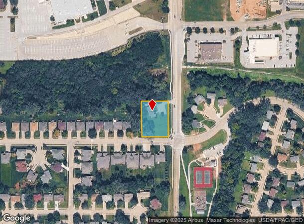  12914 S 25Th St, Bellevue, NE Parcel Map