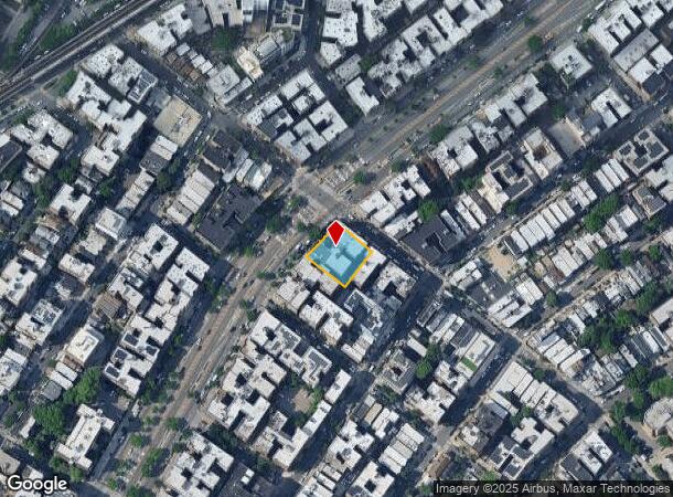  2842 Grand Concourse, Bronx, NY Parcel Map