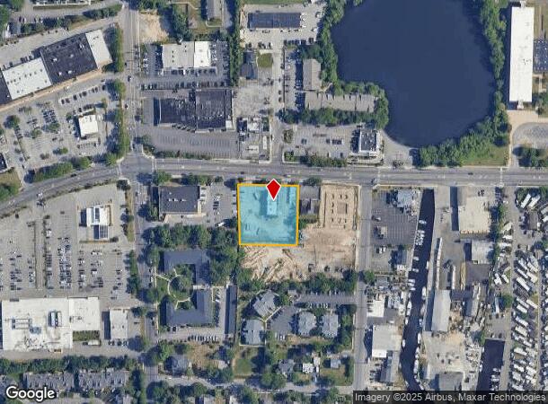 490 Main St, West Sayville, NY Parcel Map