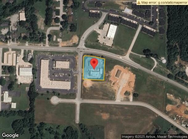  102 S Ridgecrest Ave, Nixa, MO Parcel Map