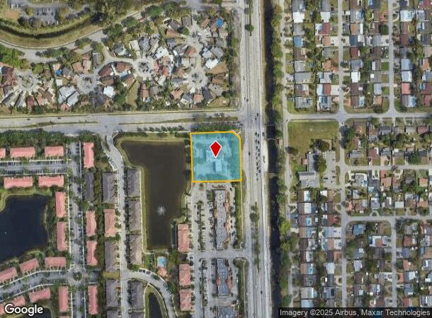 2500 S University Dr, Miramar, FL Parcel Map