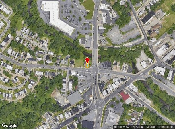  937 Springfield Rd, Darby, PA Parcel Map