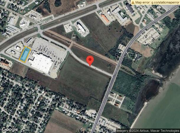  300 Tiney Browning Blvd, Port Lavaca, TX Parcel Map