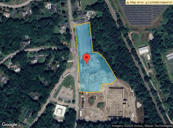  240 S Main St, Uxbridge, MA Parcel Map