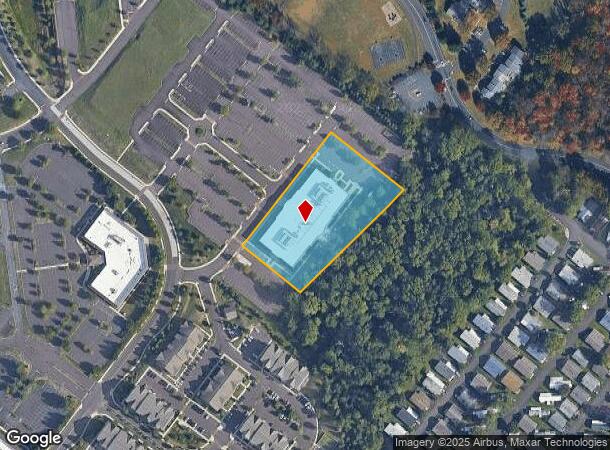  1 Manor Dr, Chalfont, PA Parcel Map