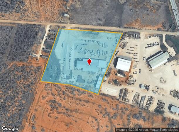 167 Old Pearsall Rd, Jourdanton, TX Parcel Map