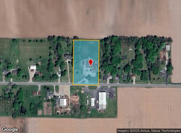 2707 Naomi Rd, Sodus, MI Parcel Map