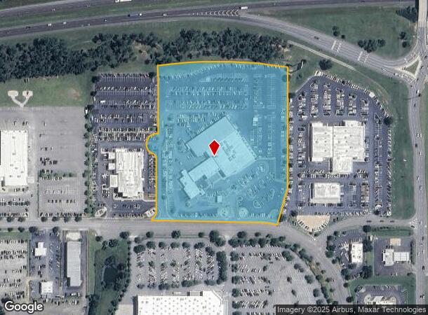  29732 Frederick Blvd, Daphne, AL Parcel Map