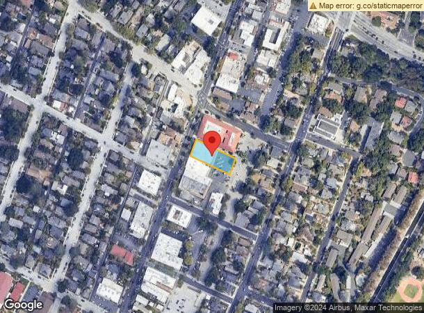  220 N Santa Cruz Ave, Los Gatos, CA Parcel Map