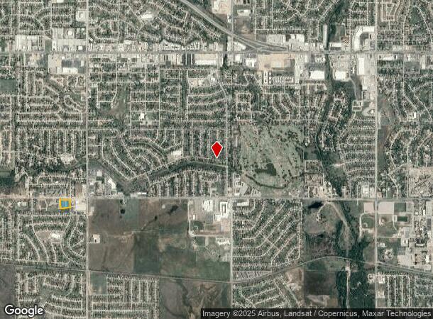  3516 Ne Cache Rd, Lawton, OK Parcel Map