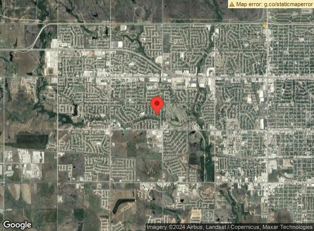  2107 Nw Ozmun Ave, Lawton, OK Parcel Map