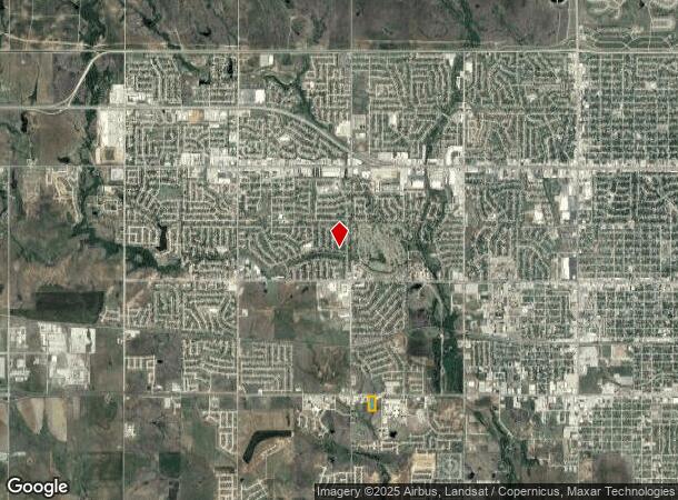  4888 Sw Lee Blvd, Lawton, OK Parcel Map