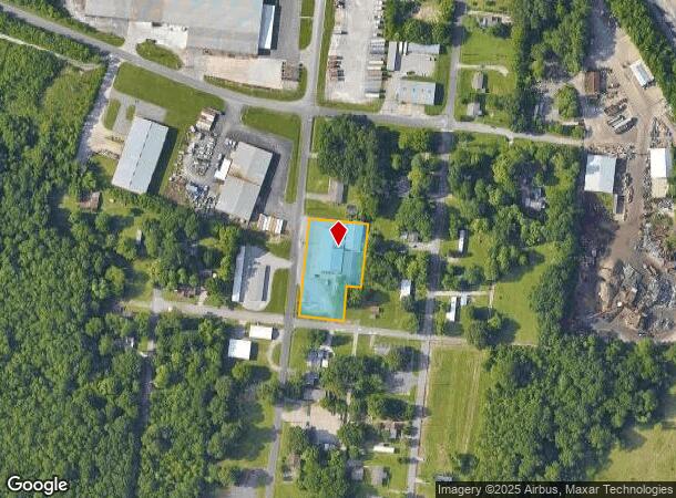  1538 Bloom Ave, Paducah, KY Parcel Map