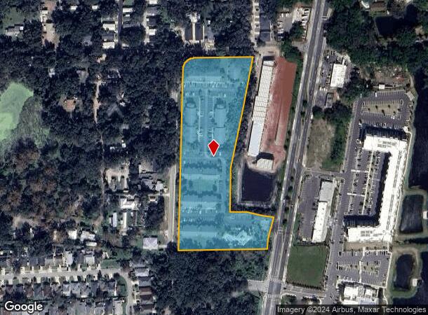  2760 Mayport Rd, Jacksonville, FL Parcel Map