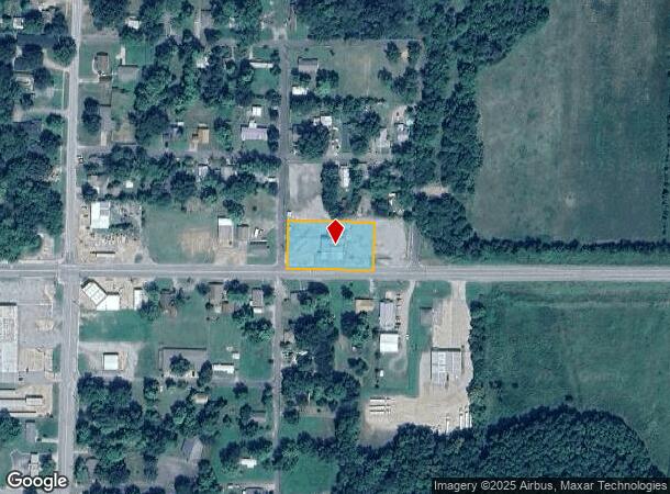210 Mulberry Highway 64 E, Mulberry, AR Parcel Map