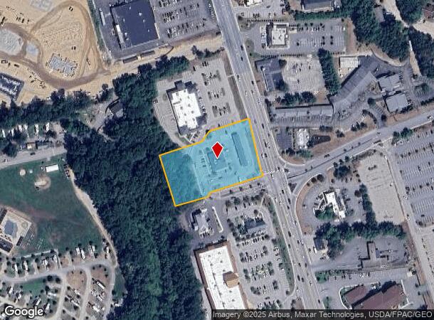 1500-A White Mountain Hwy, Conway, NH Parcel Map