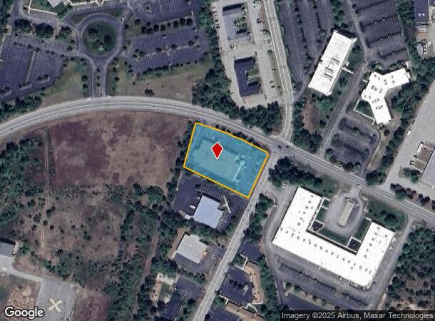 10 Chenell Dr, Concord, NH Parcel Map