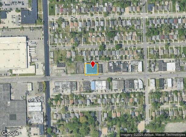  6773 E Davison St, Hamtramck, MI Parcel Map