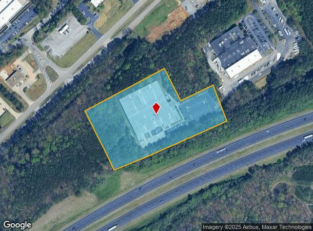  350 Automation Way, Irondale, AL Parcel Map