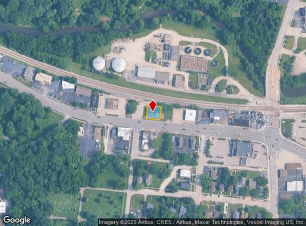  227 W Maple St, New Lenox, IL Parcel Map