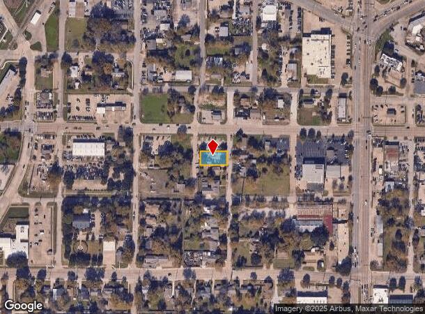 217 S 2Nd St, Garland, TX Parcel Map