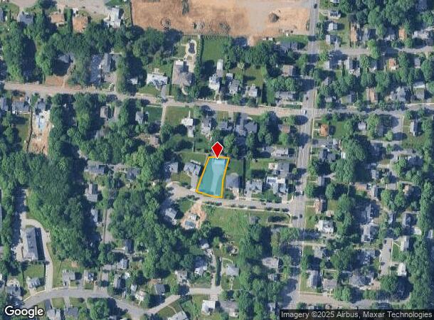  7 Coventry Ln, Stoneham, MA Parcel Map