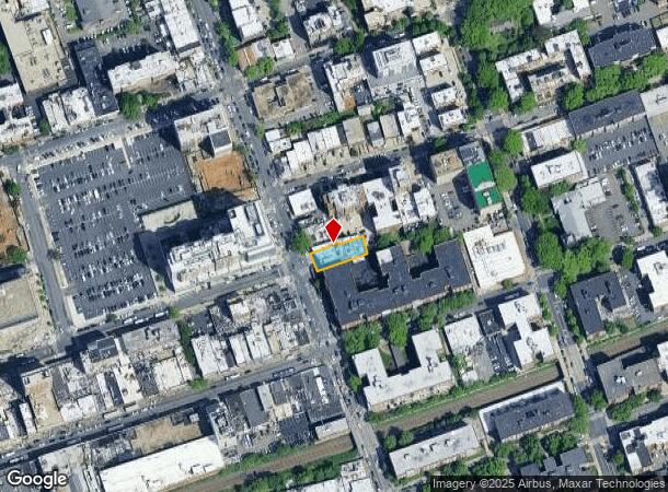  3815 Union St, Flushing, NY Parcel Map