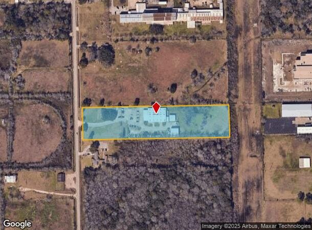 2533 Roy Rd, Pearland, TX Parcel Map