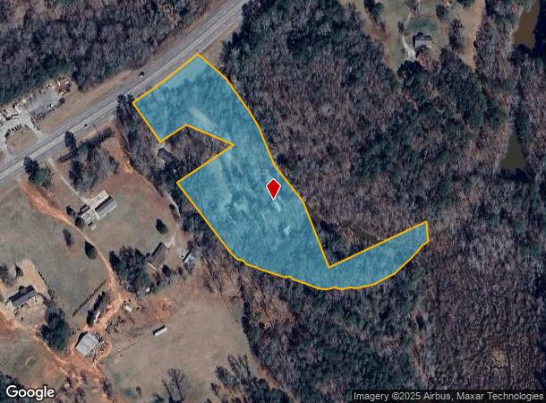  15046 Highway 19, Griffin, GA Parcel Map