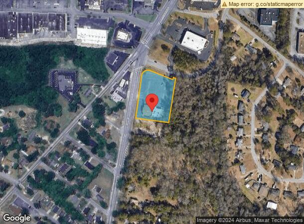  2822 Bloomfield Dr, Macon, GA Parcel Map