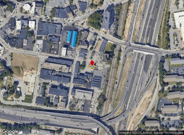  34 Dike St, Providence, RI Parcel Map