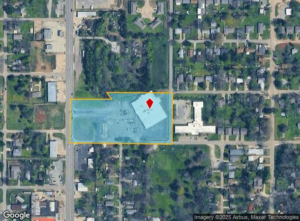 701 N Harrison Ave, Shawnee, OK Parcel Map