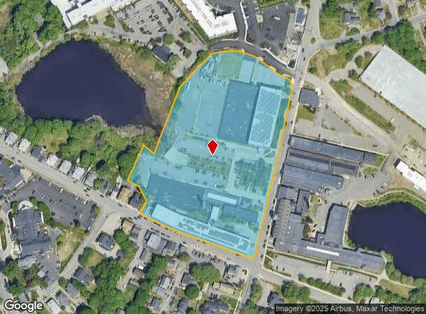  4 High St, North Andover, MA Parcel Map