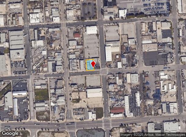 123 E C St, Wilmington, CA Parcel Map