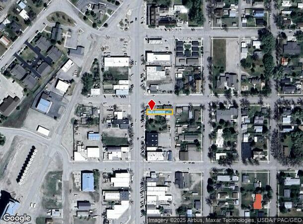 105 Main St, Three Forks, MT Parcel Map