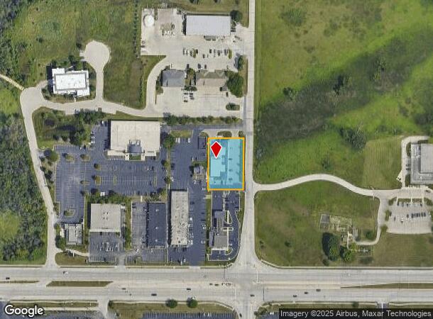 595 Janacek Rd, Brookfield, WI Parcel Map