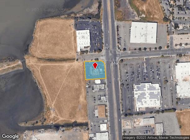3897 Sonoma Blvd, Vallejo, CA Parcel Map