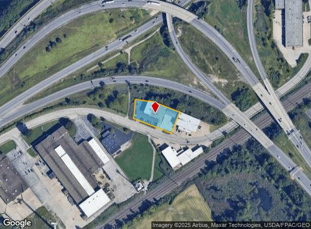  26981 Lakeland Blvd, Euclid, OH Parcel Map