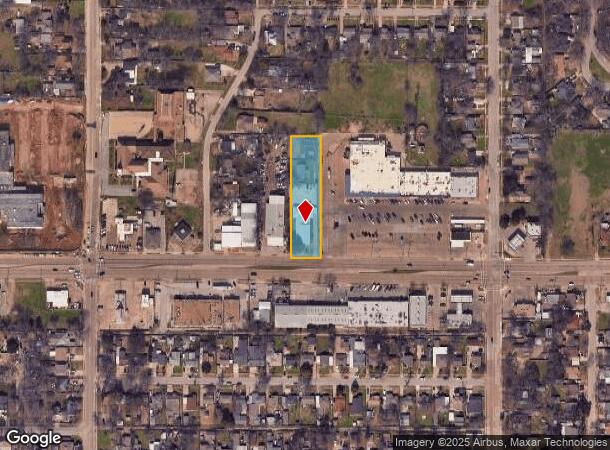 8353 Lake June Rd, Dallas, TX Parcel Map