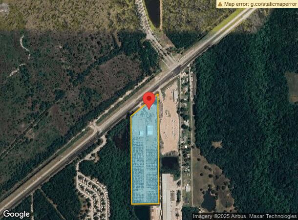  3157 W International Speedway Blvd, Daytona Beach, FL Parcel Map