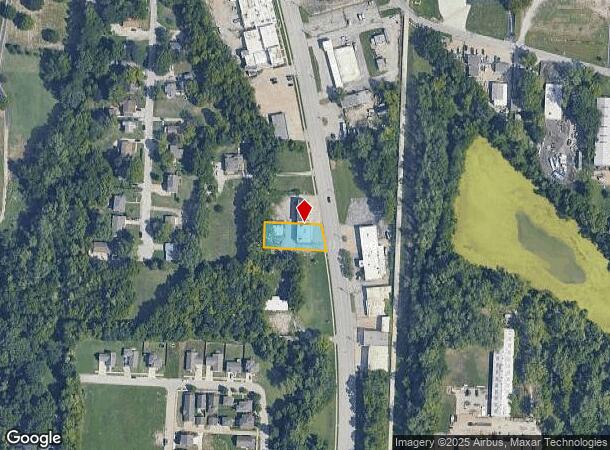  5616 Raytown Rd, Raytown, MO Parcel Map