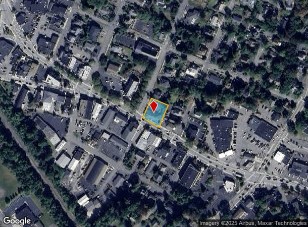 405 S State St, Clarks Summit, PA Parcel Map