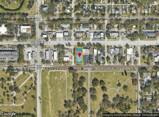  5663 1St Ave S, Saint Petersburg, FL Parcel Map